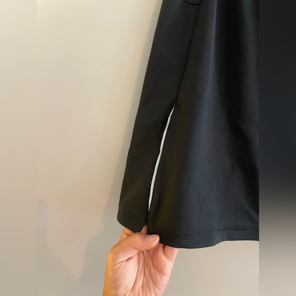 New Balance Black Athletic Golf Tennis Skirt Skort - Picture 2 of 7